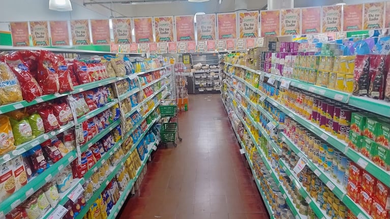 La canasta del súper en Córdoba arrojó precios sorprendentes con respecto al 2024