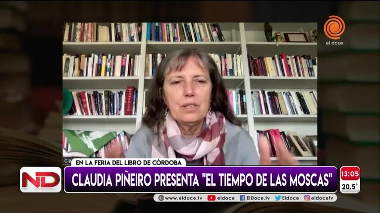 Claudia Piñeiro presentará su nueva novela en Córdoba
