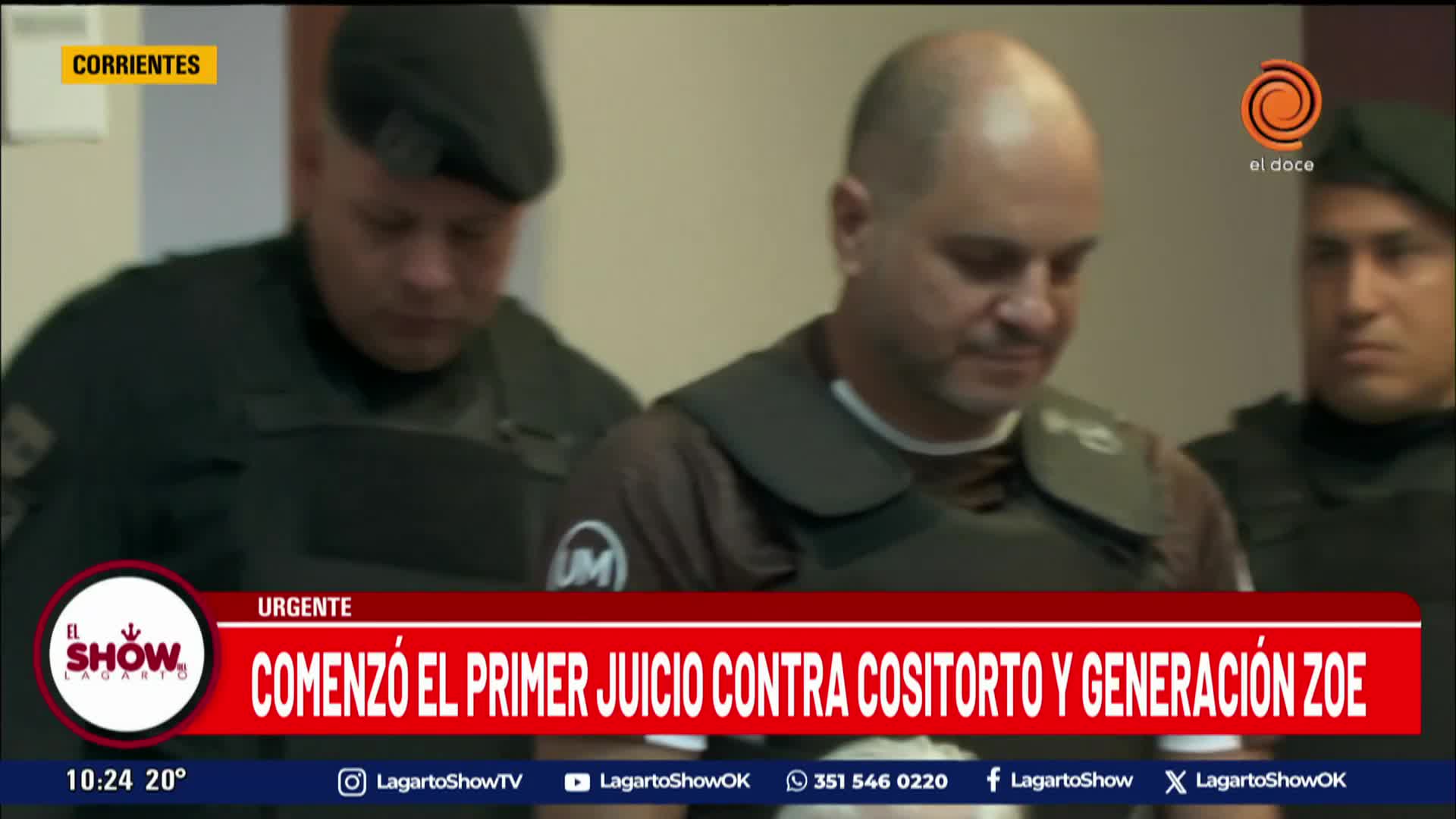 inicio juicio cositorto