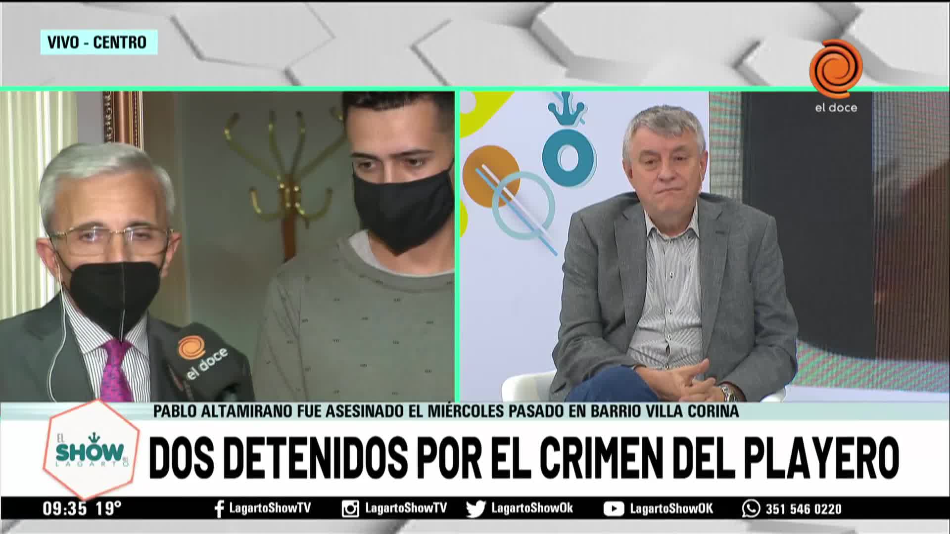 El testimonio de la pareja del playero tras confirmarse dos detenciones