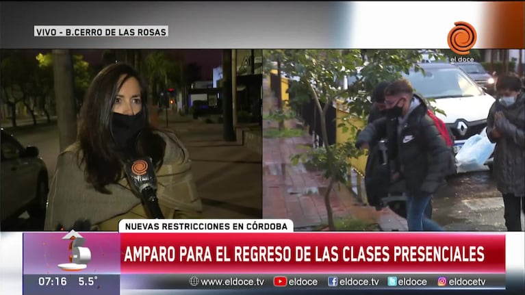 Piden el urgente regreso de las clases presenciales en Córdoba 