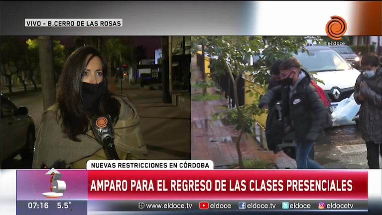 Piden el urgente regreso de las clases presenciales en Córdoba