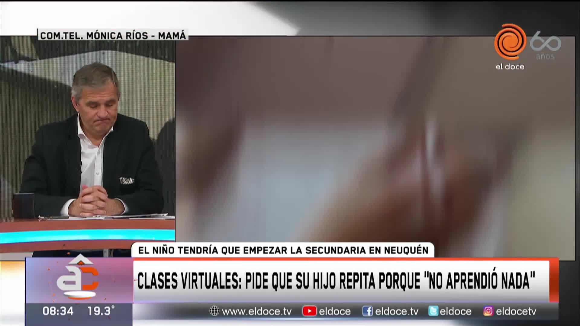 Pide que su hijo repita de grado: la crítica a las clases virtuales