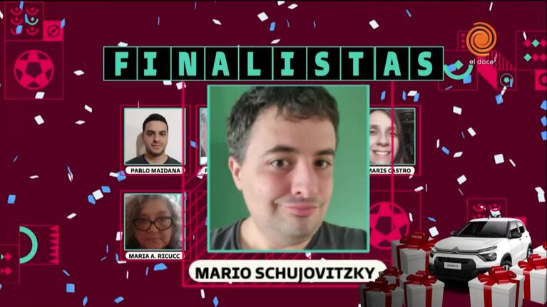 El sexto finalista de Un Auto Mundial
