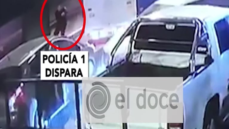 Así murió el Gordo Otto: el video exclusivo