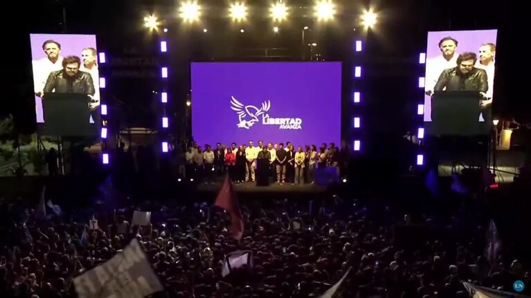 Javier Milei llamó a votar este domingo: "Tenemos que ir a defender todo el camino recorrido"