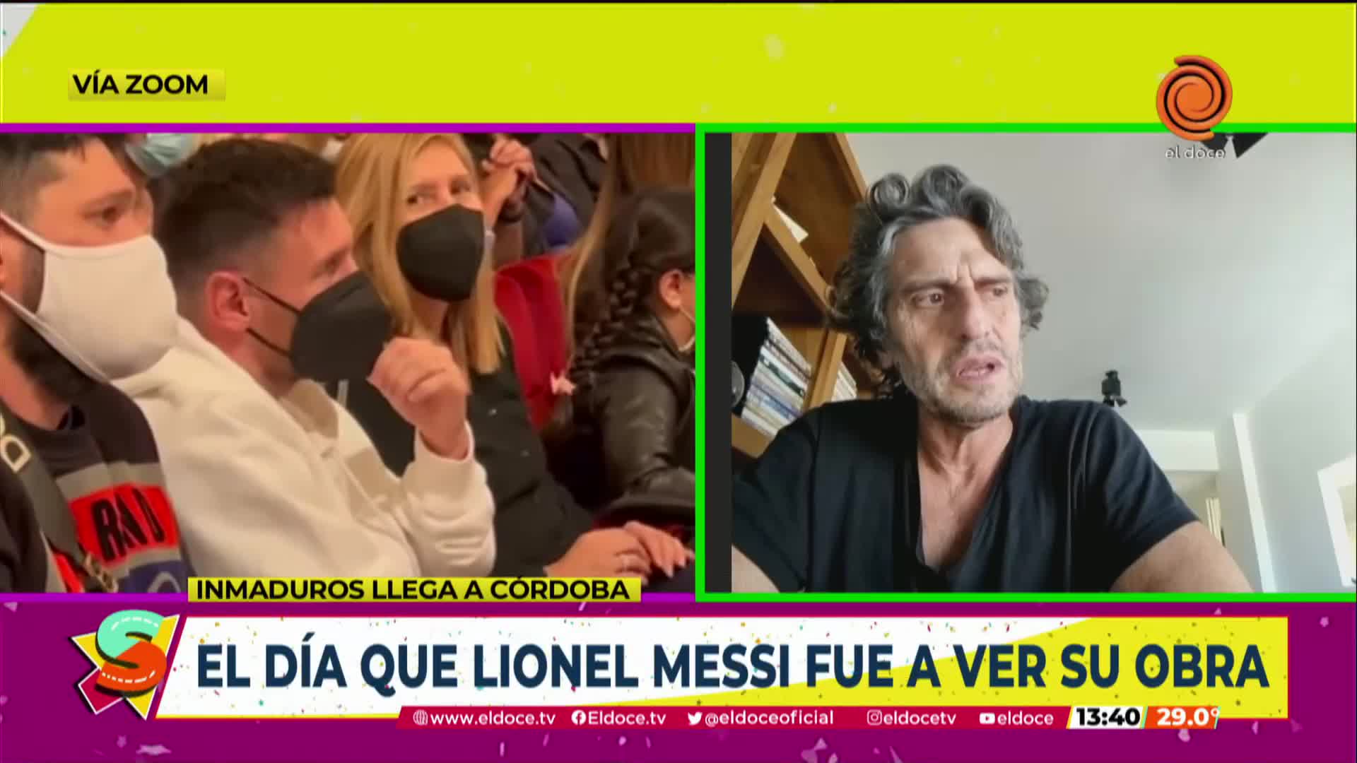 Peretti y el día que los fue a ver Messi