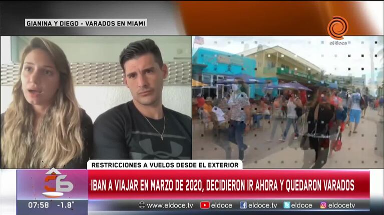 Argentinos varados en el exterior: “Es una situación desesperante”