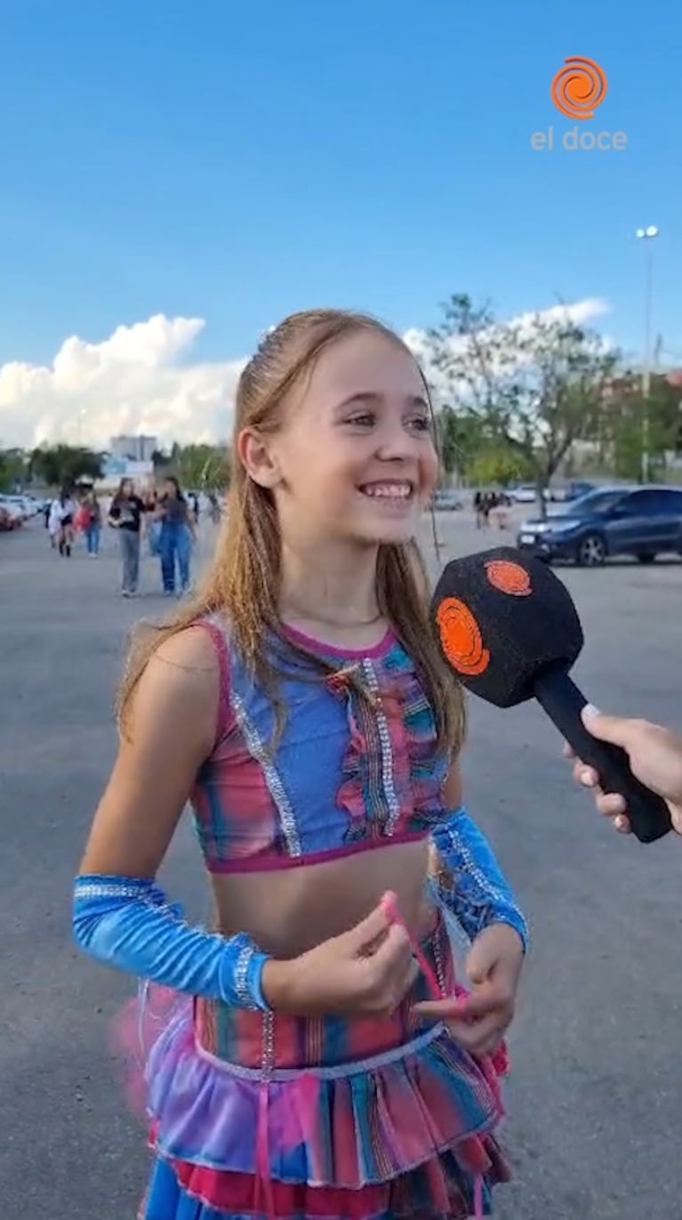 Locura por Tini en Cordoba: la emoción de las fans