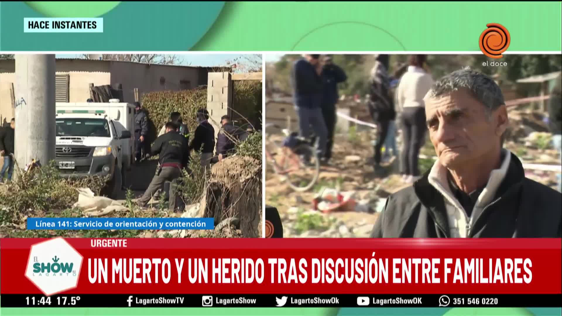 La familia del hombre muerto niega que haya robado una garrafa