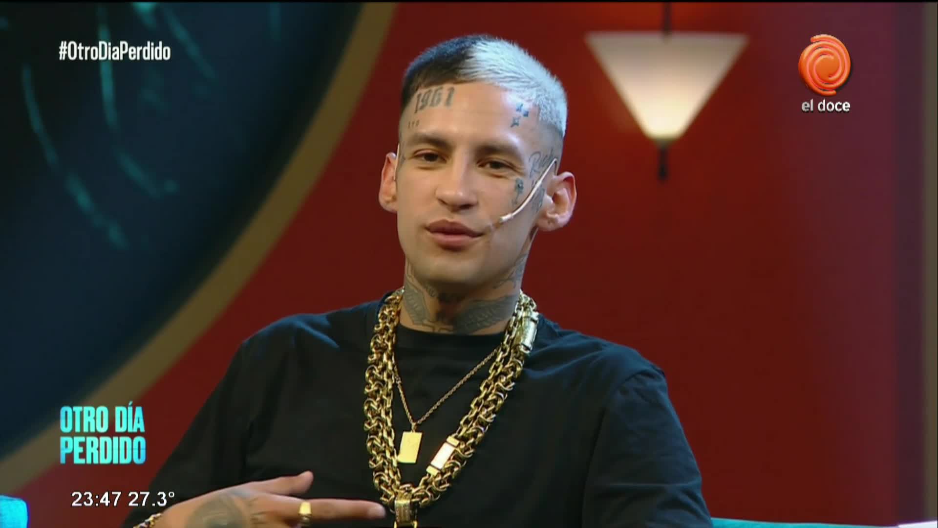 L-Gante se convenció de terminar el secundario 