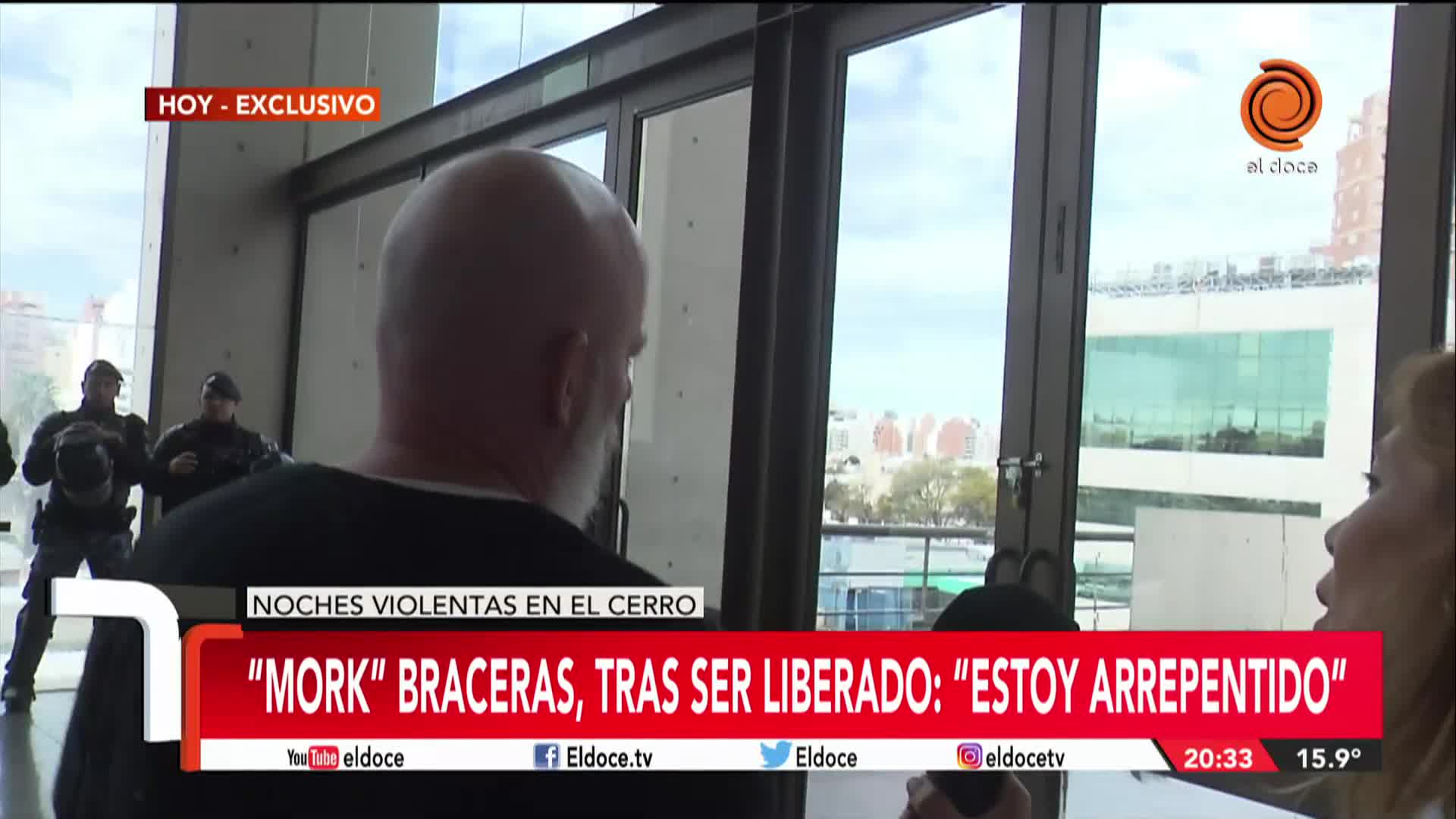 La palabra de Mork Braceras tras ser liberado