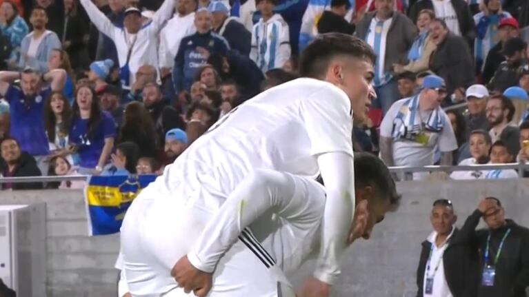 El gol de Ugalde y el 1 a 0 de Costa Rica ante Argentina