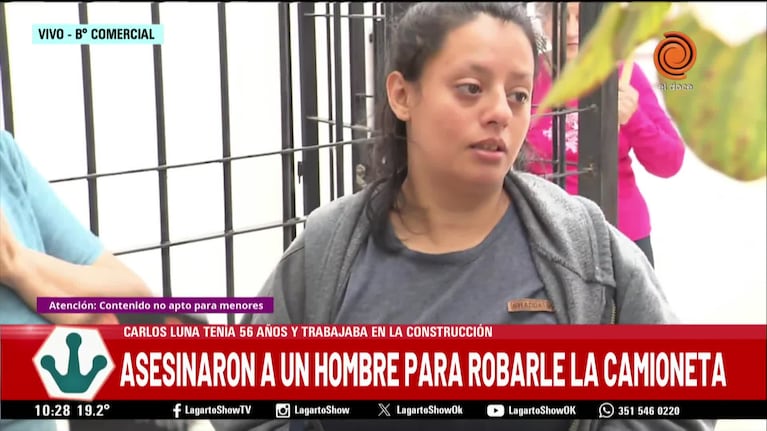 Conmoción por el hombre asesinado por ladrones