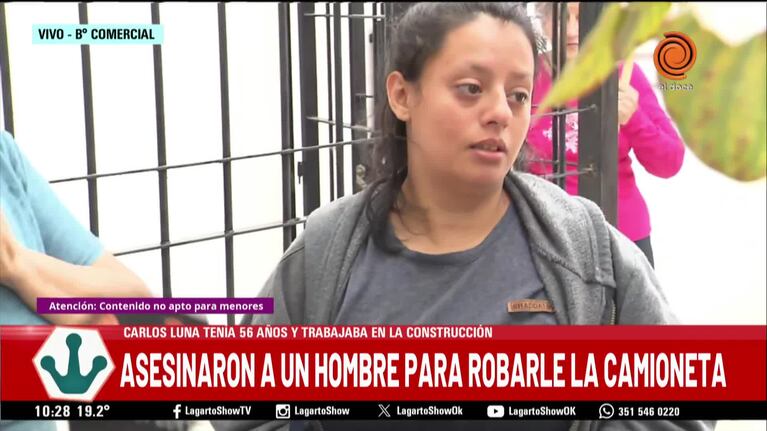 Conmoción por el hombre asesinado por ladrones
