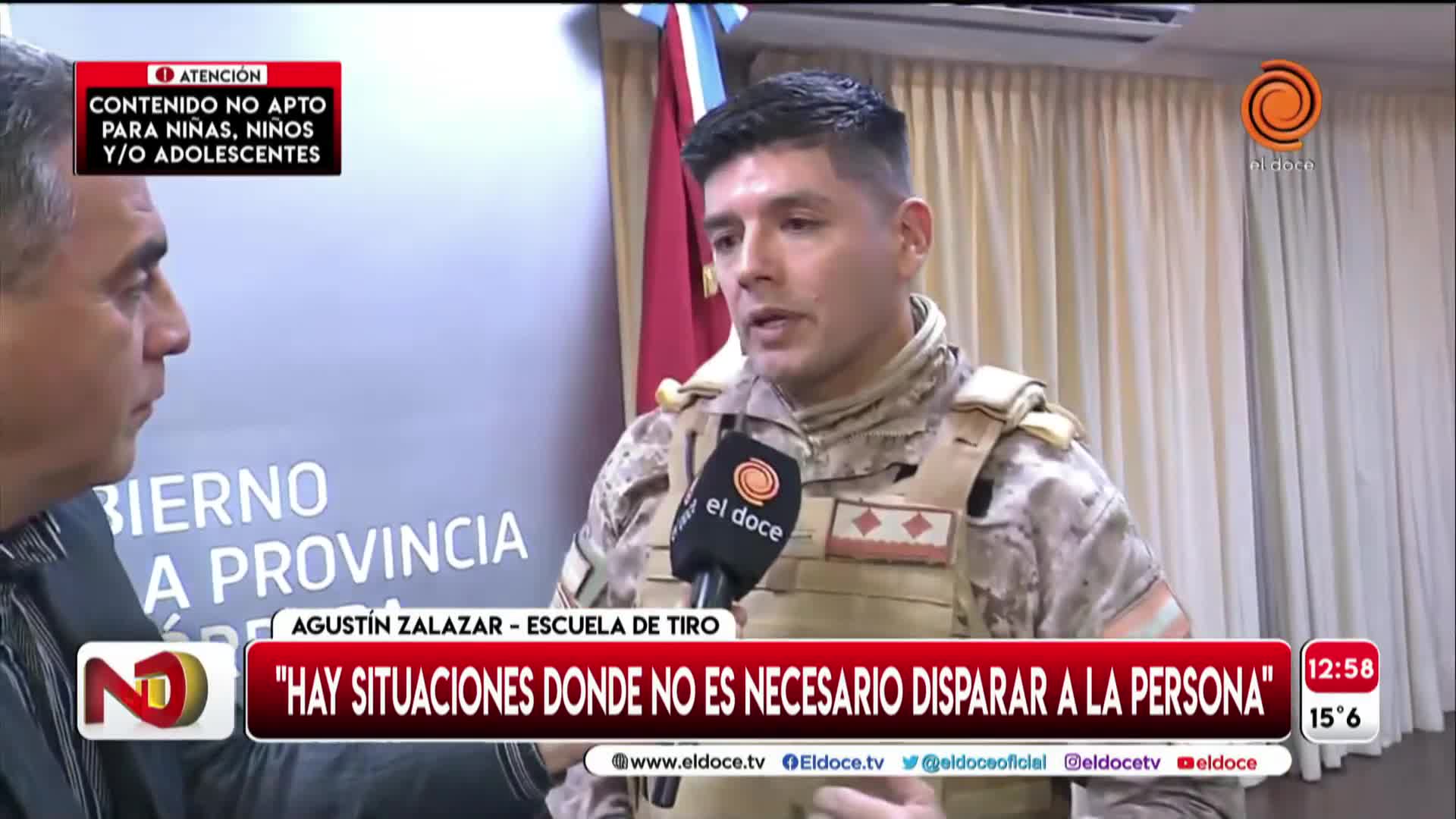 Así funcionan las armas no letales que usará la Policía de Córdoba