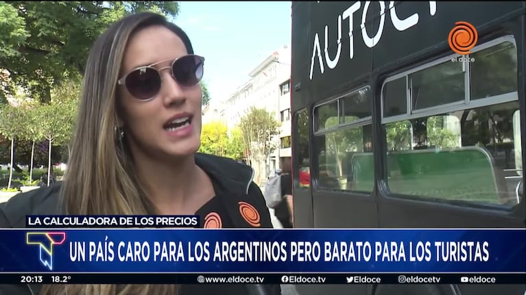 Turismo: un país caro para los argentinos, pero barato para los extranjeros