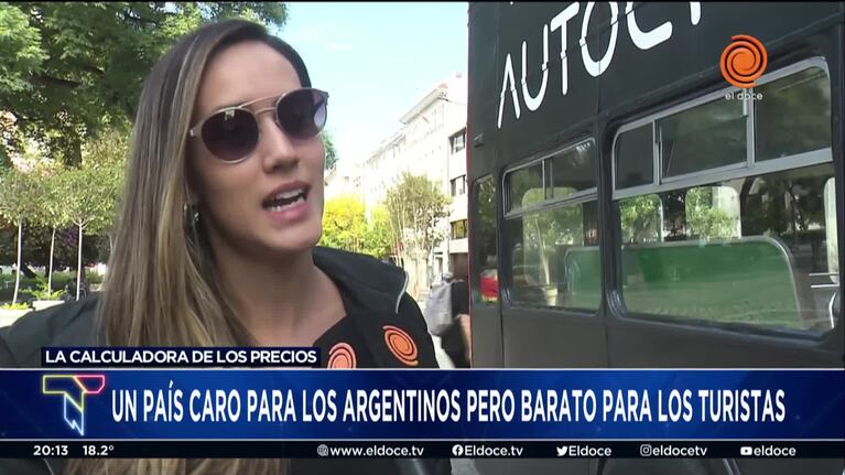 Turismo: un país caro para los argentinos, pero barato para los extranjeros