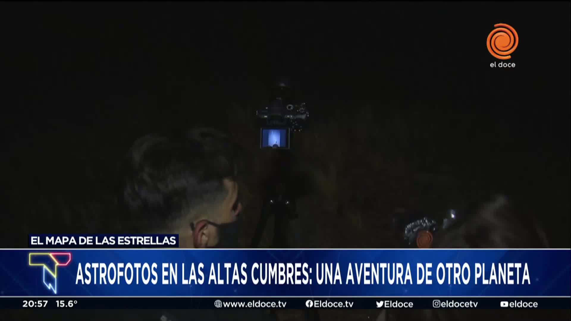 Astrofotografía, la actividad que ya es furor en las sierras de Córdoba