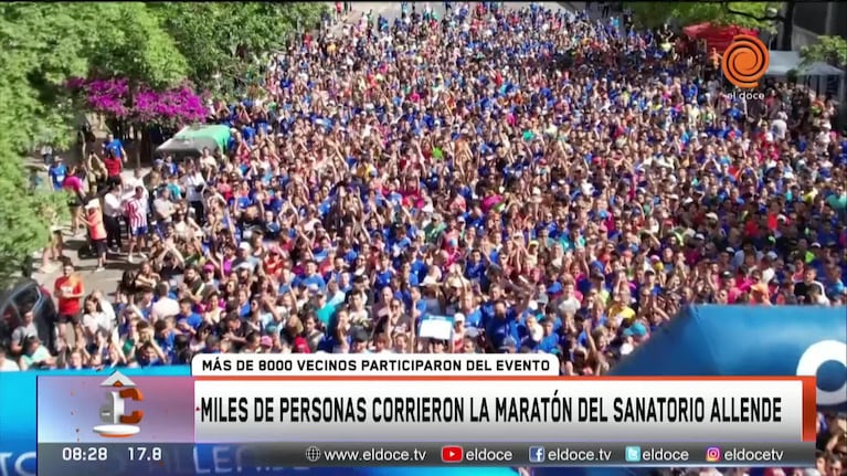 La Maratón Allende 2022, una fiesta