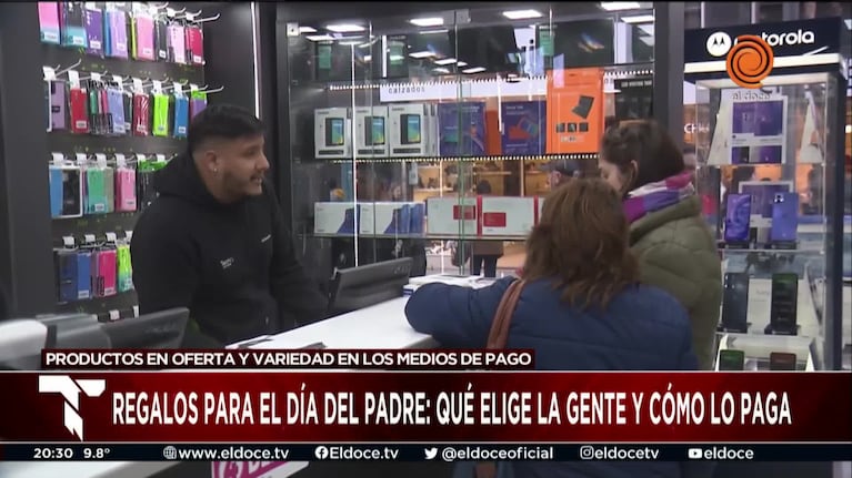 Precios y preferencias para el Día del Padre
