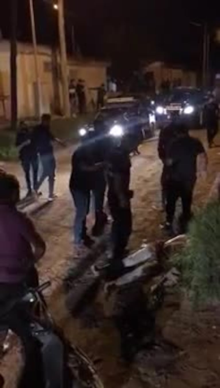 Vecinos lincharon a un ladrón en Villa Nueva