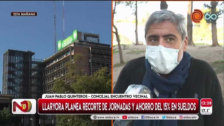 Recorte a municipales: para concejal opositor, es un "cachivache"