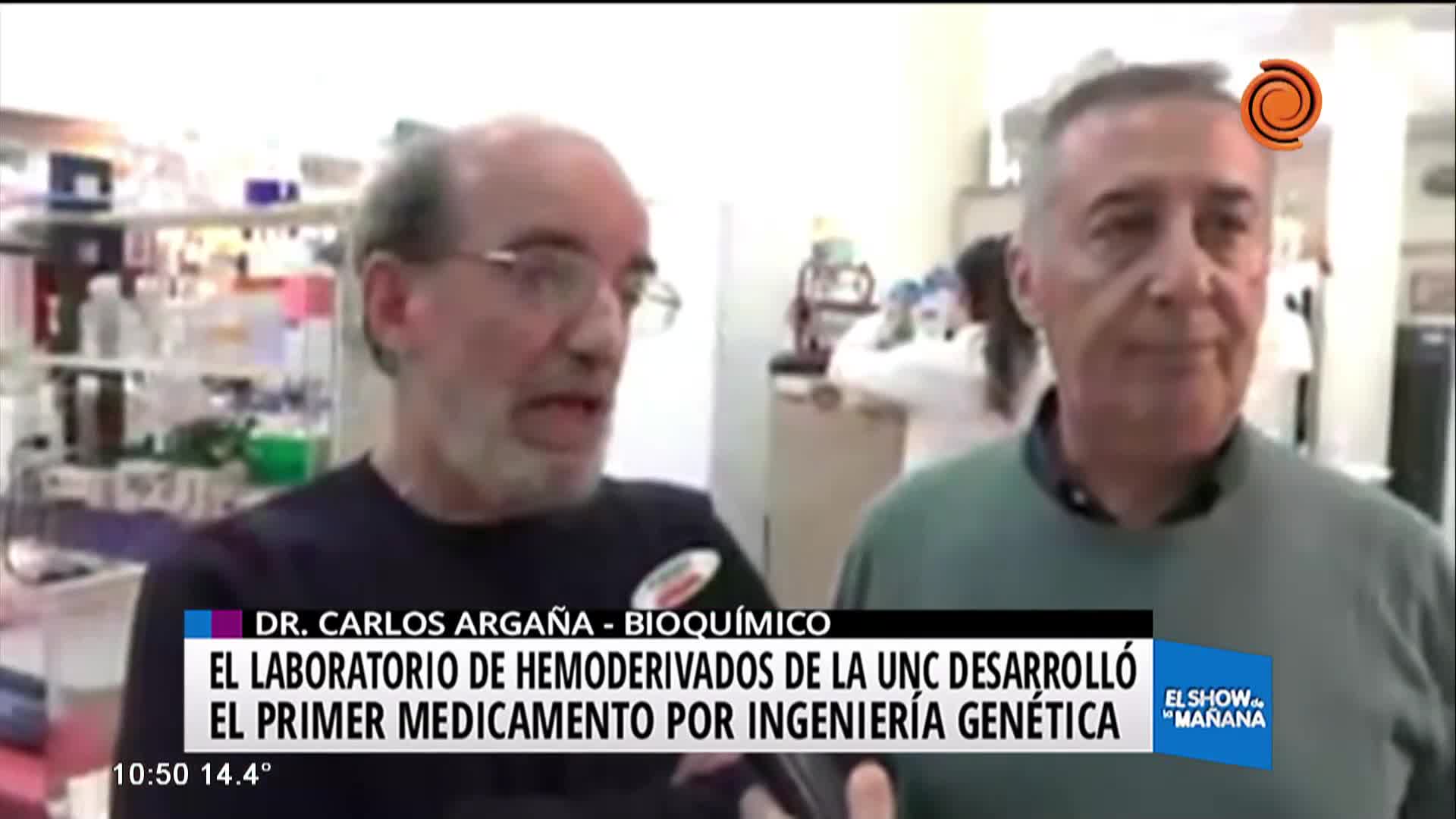 Importante desarrollo cordobés de la medicina genética