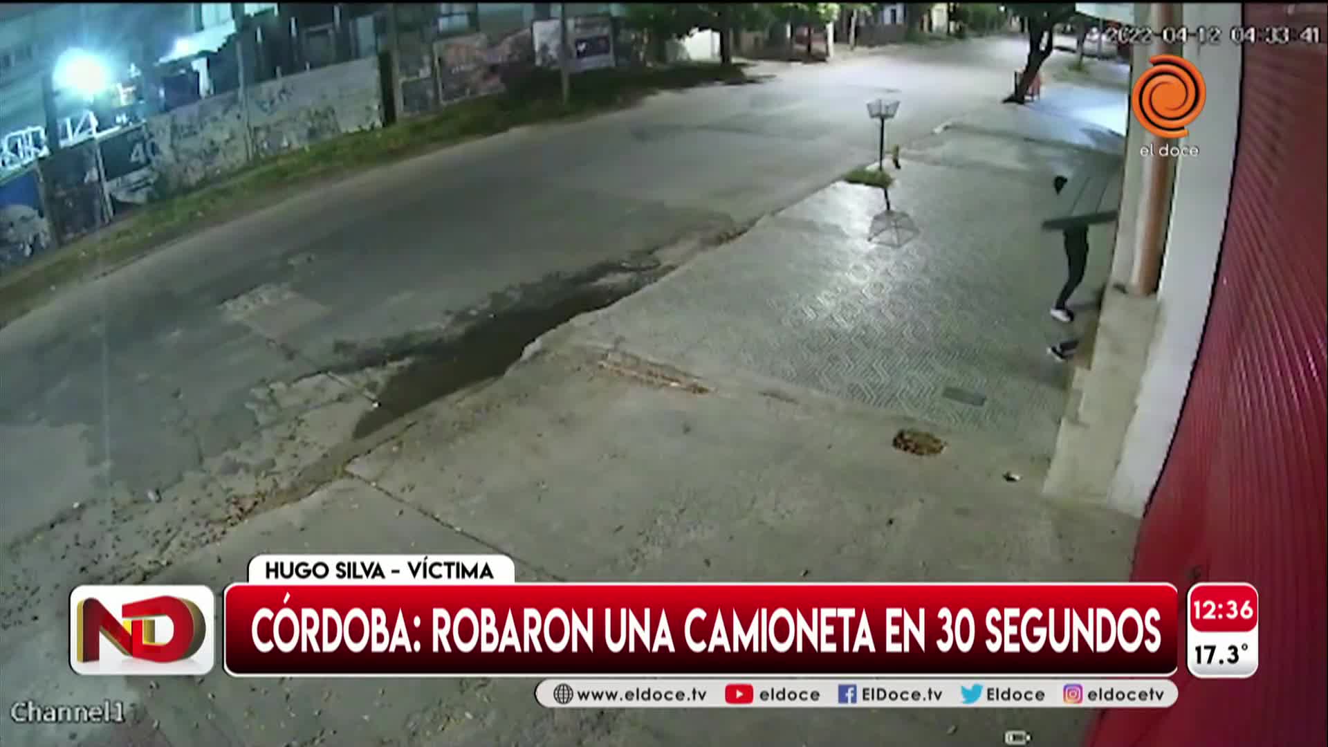 Le robaron el auto de su garaje: “Dejé la llave para que lo saquen y no entren a la casa”