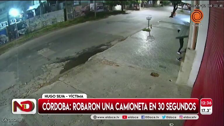 Le robaron el auto de su garaje: “Dejé la llave para que lo saquen y no entren a la casa”