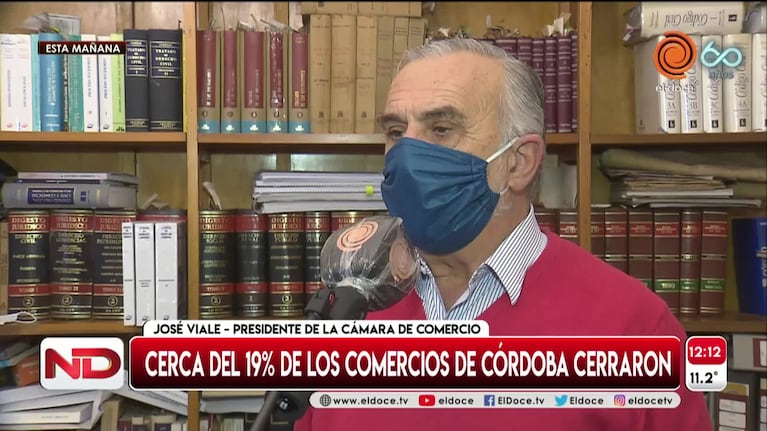 Afirman que cerraron un 19 por ciento de los comercios de Córdoba