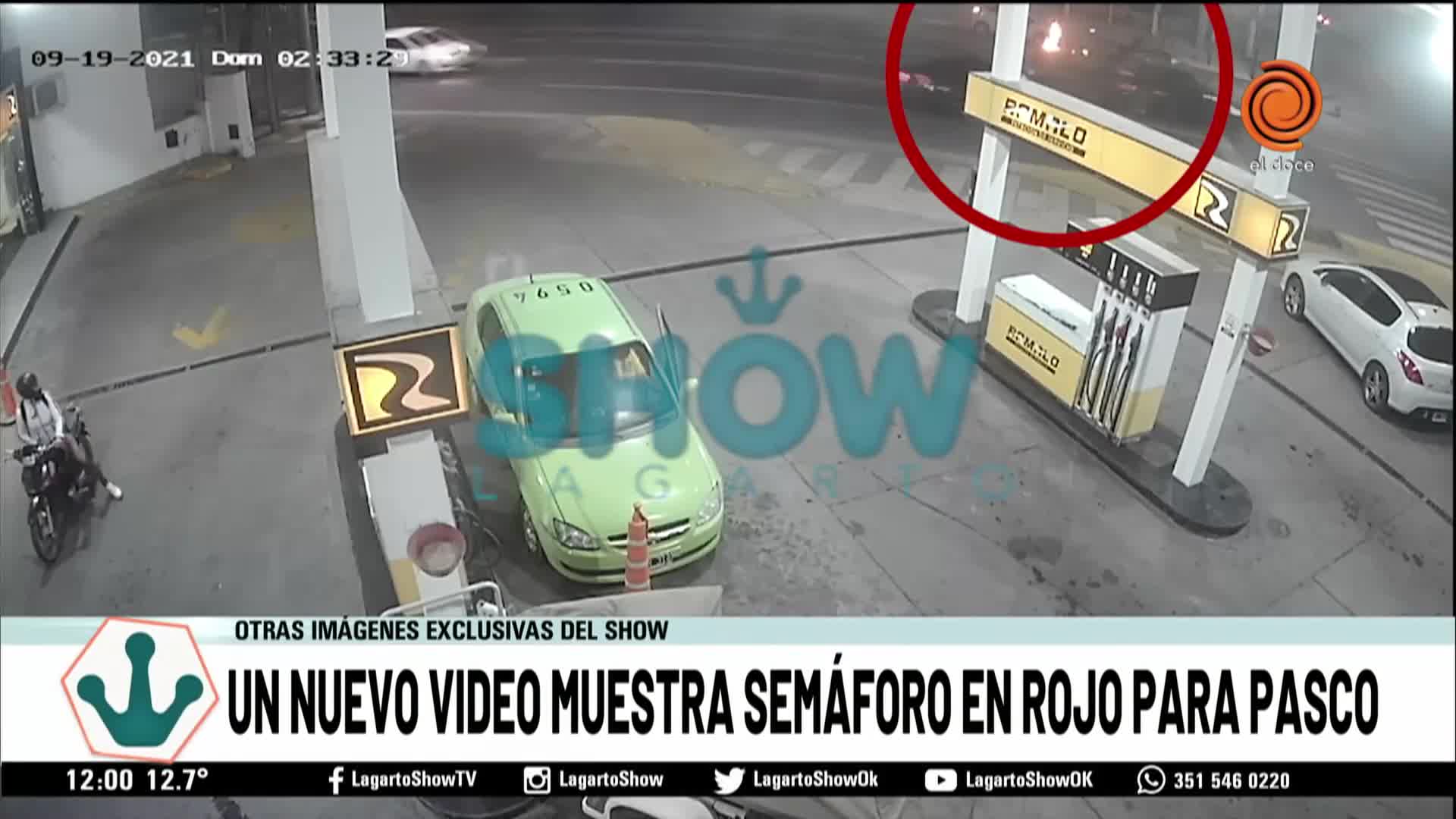 Tragedia en av. Colón: el segundo video, clave para ver el semáforo