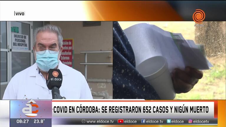 Brote de Covid-19 en el Hospital Rawson: ya son 20 casos positivos