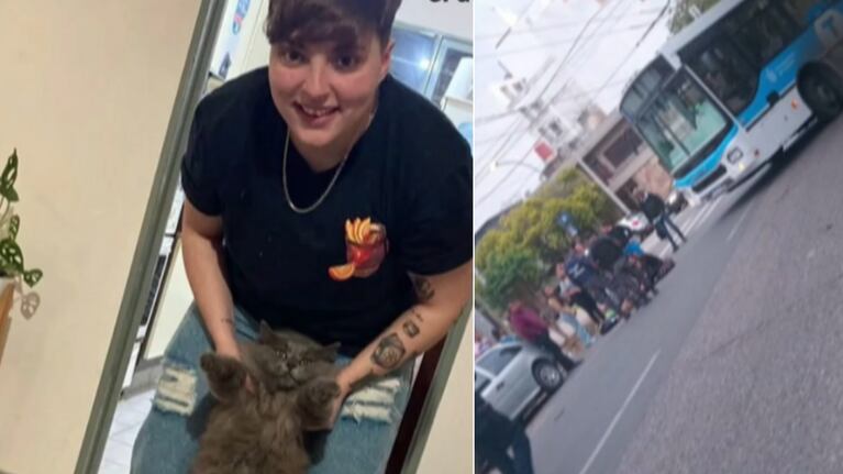 El estado de salud de la joven atropellada por un trolebús y el desesperado pedido de su mamá
