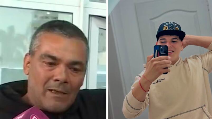 La emoción del papá de Thiago Medina