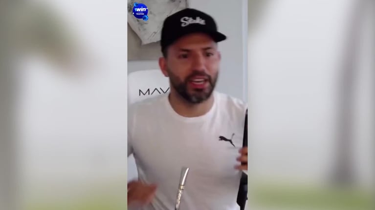 Kun Agüero grabó el tornado que se desató en Miami