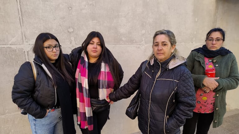 El dolor de la viuda antes de la condena contra el hombre que mató a otro en una discusión de tránsito