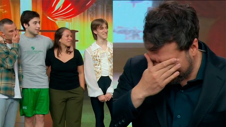 La historia del chico con autismo que conmovió en Buenas Noches Familia