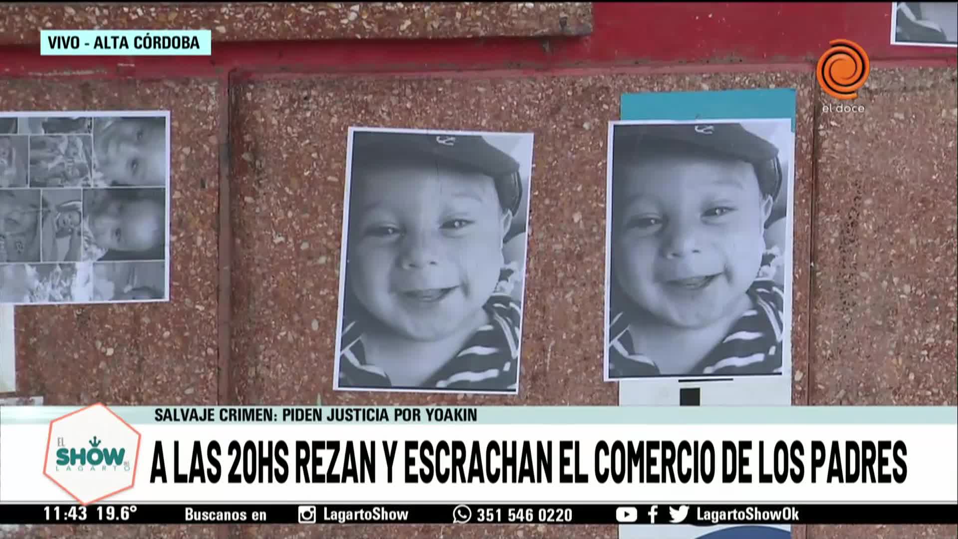 Protesta tras la muerte del bebé golpeado por sus padres