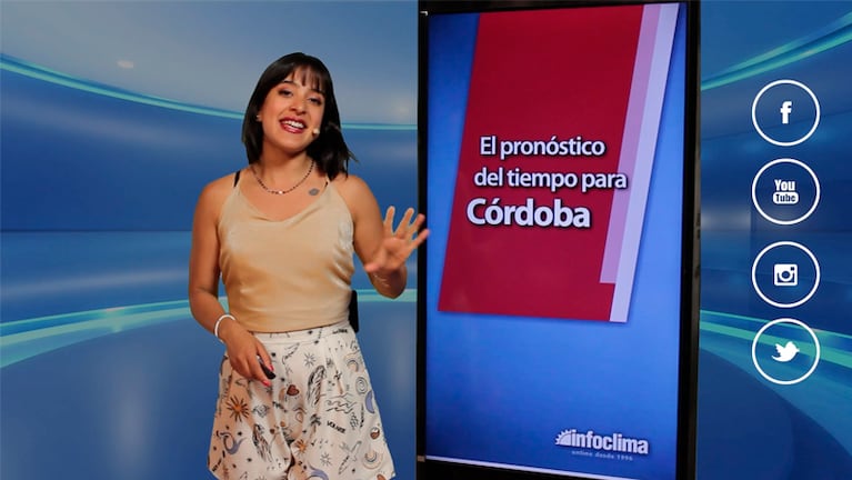 Del calor extremo a las lluvias: el pronóstico para este jueves en Córdoba