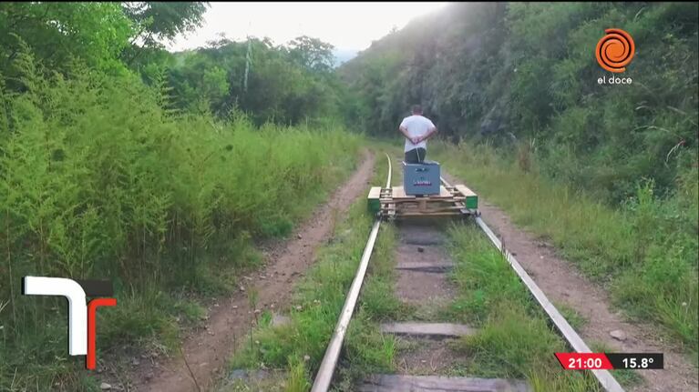 Vivir en Casa Bamba: aislados y sin acceso