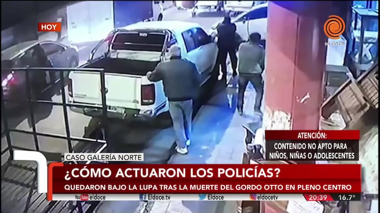 La muerte del Gordo Otto: ¿cómo actuaron los policías?