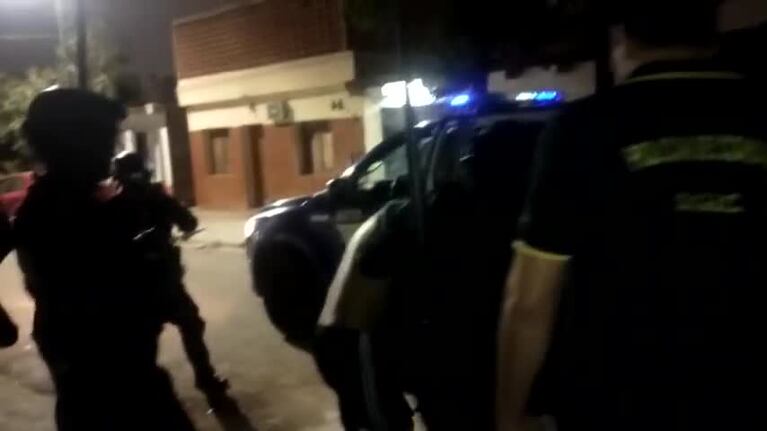 Cayó un joven por las amenazas a médicas