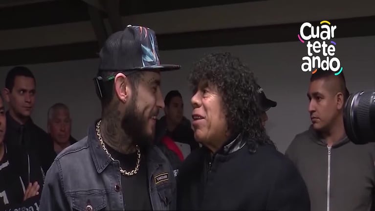 El encuentro de La Mona y Ulises