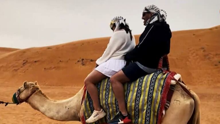 La previa del Abu Dhabi Desert Challenge