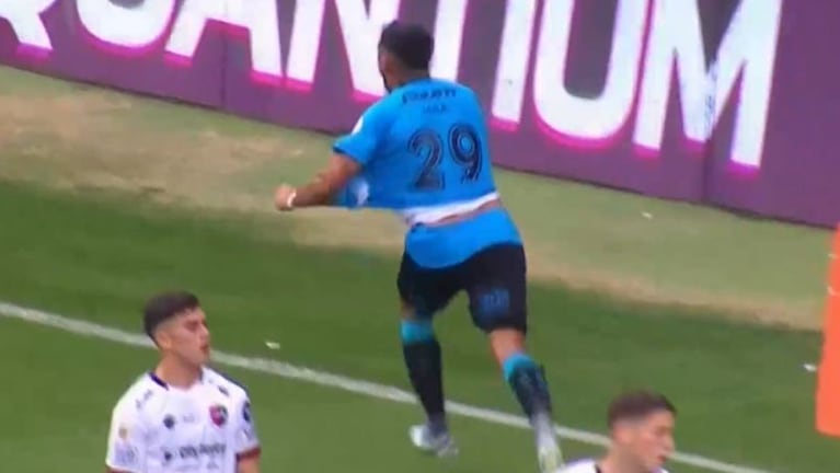 El golazo de chilena de Jara y el 1 a 1 de Belgrano ante Newell’s