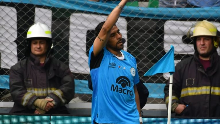 El golazo de chilena de Jara y el 1 a 1 de Belgrano ante Newell’s