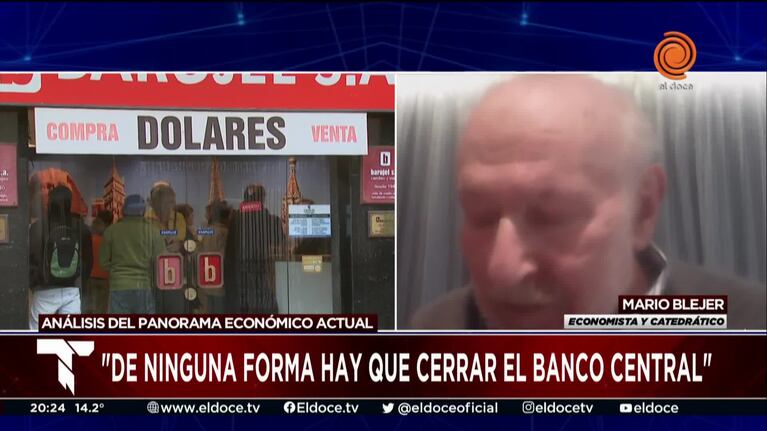 El análisis del expresidente del Banco Central del panorama económico