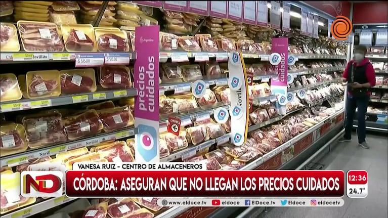 Córdoba: aseguran que  no llegan los precios cuidados