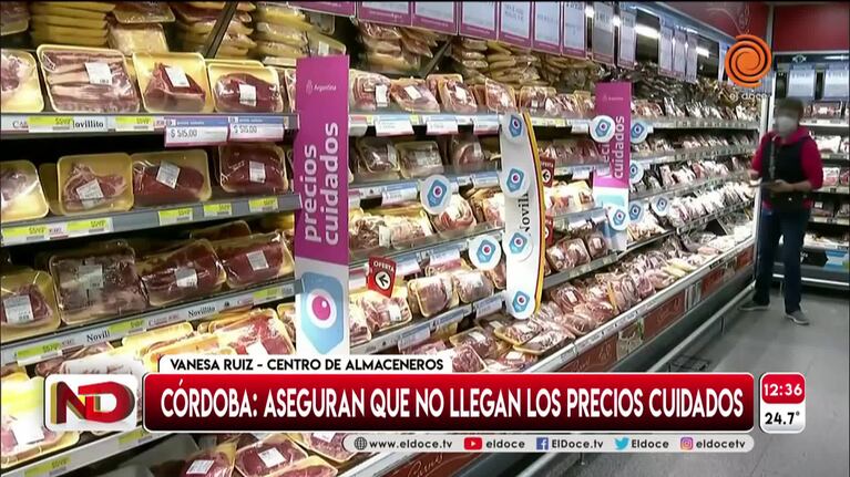 Córdoba: aseguran que no llegan los precios cuidados